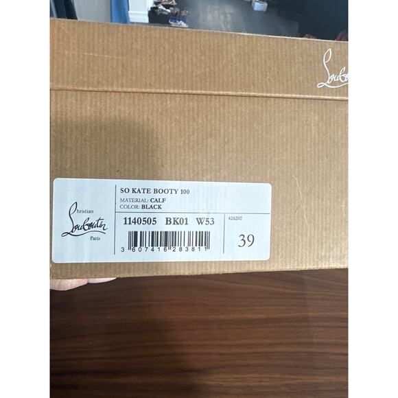 Christian Louboutin So Kate Booty 100 mm Size 39 - Picture 15 of 15
